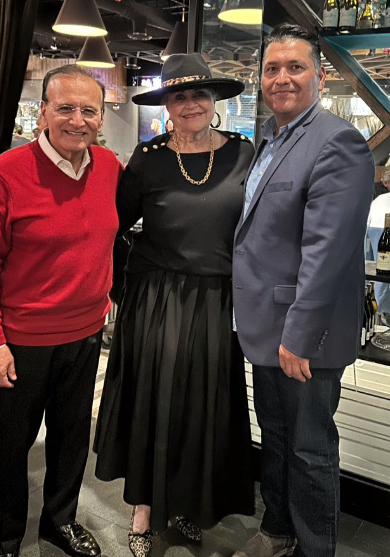 Mr. Ray Mancera & mrs Mary Bowles